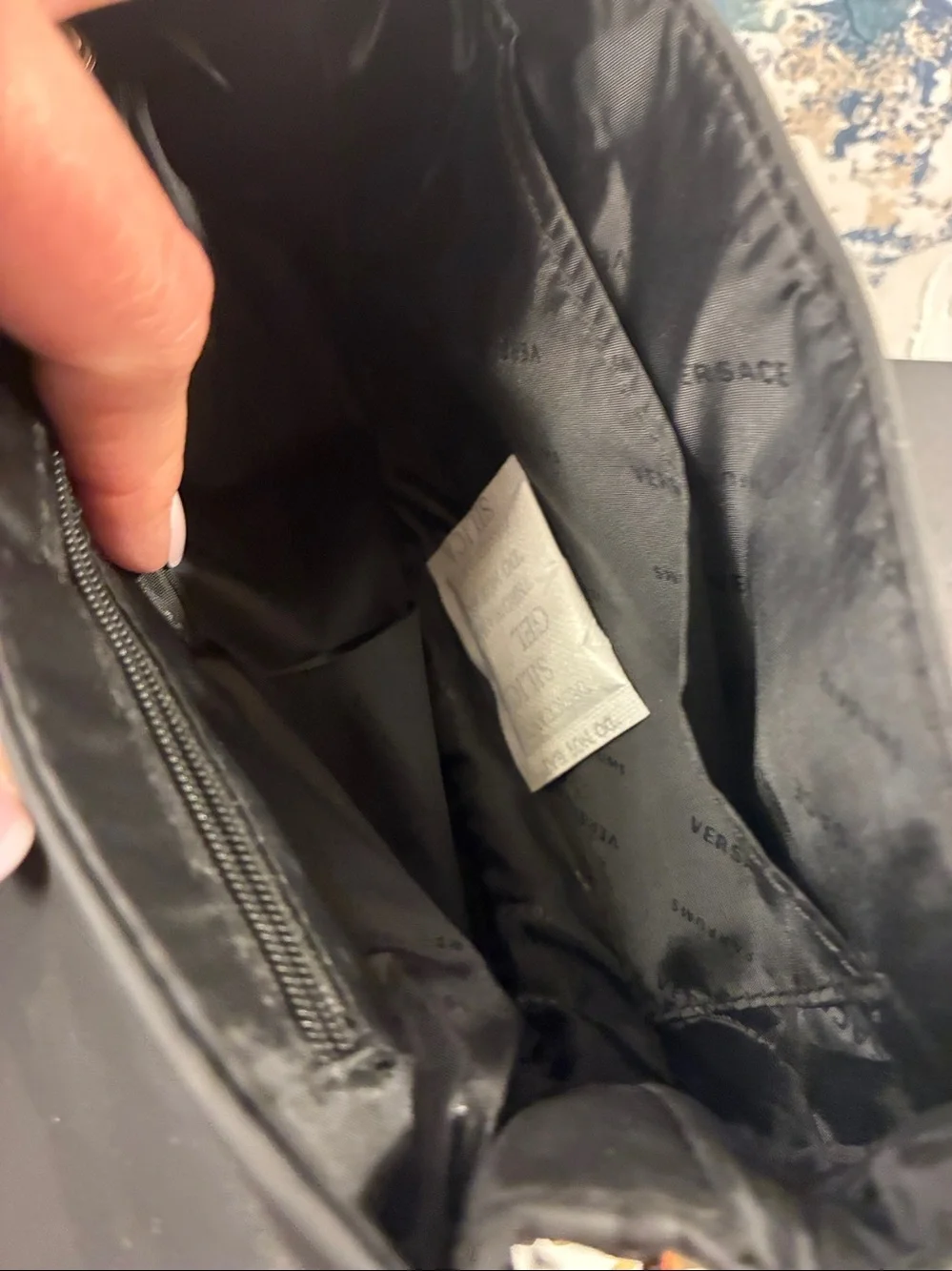 Genuine Versace Promotional Parfum  Medusa Logo Shoulder Bag